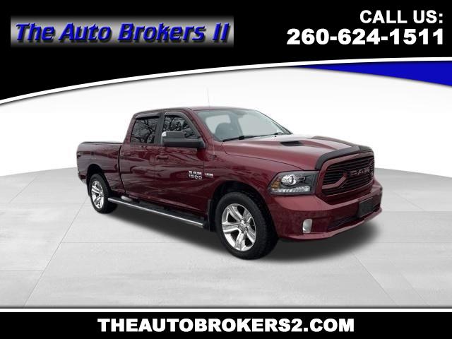RAM 1500 Sport Crew Cab 4WD 2018