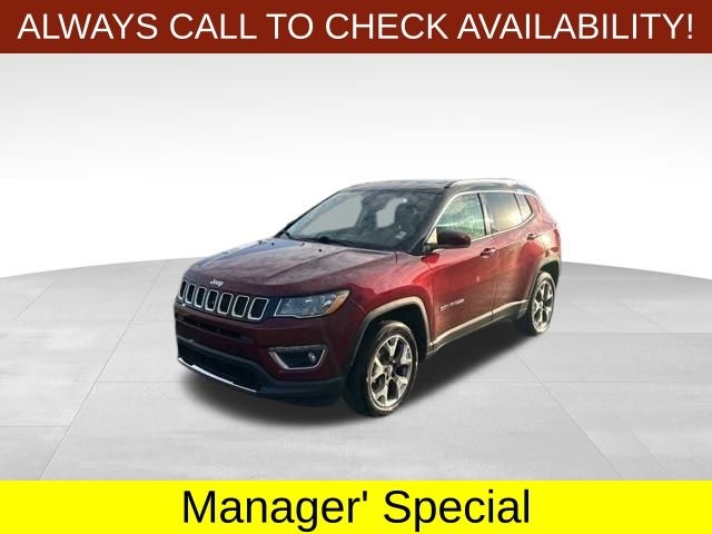 Jeep Compass Limited 4WD 2020