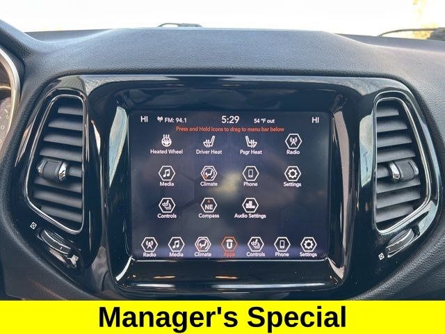 Jeep Compass Limited 4WD 2020