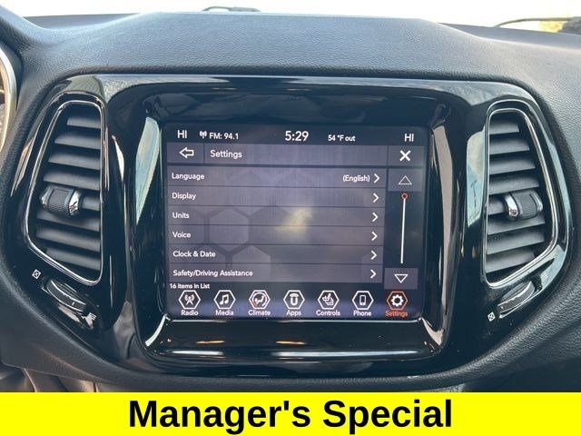 Jeep Compass Limited 4WD 2020