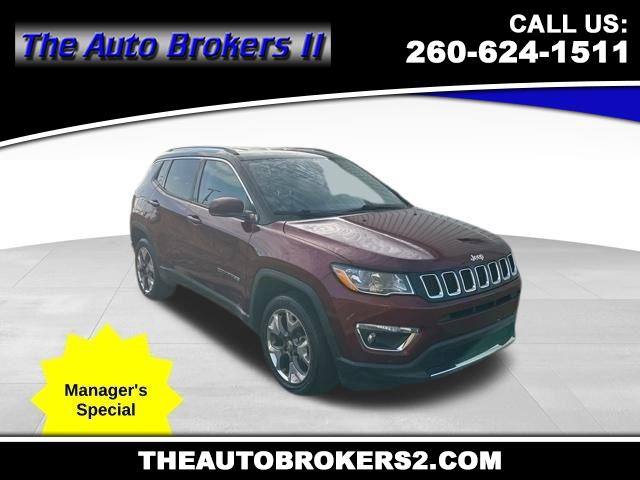 2020 Jeep Compass Limited 4WD