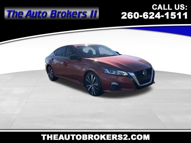 Nissan Altima 2.5 SR 2020