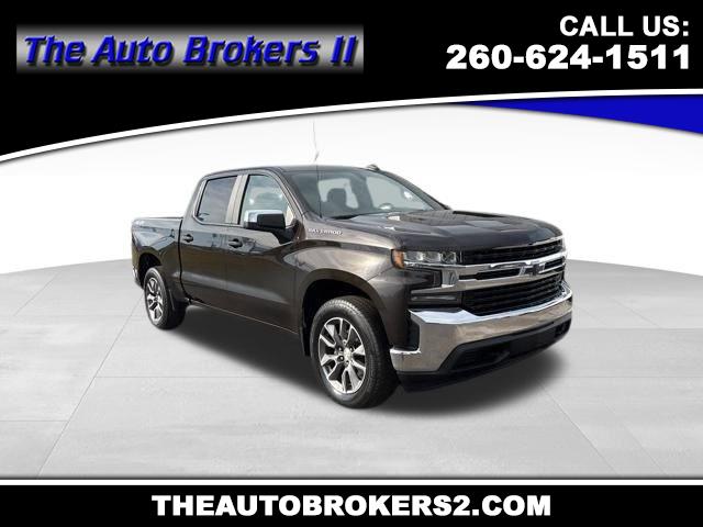 2019 Chevrolet Silverado 1500 LT Crew Cab 4WD