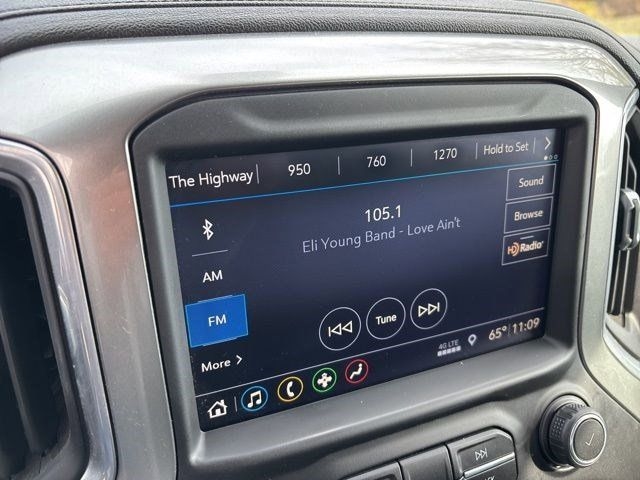 Chevrolet Silverado 1500 LT Crew Cab 4WD 2019