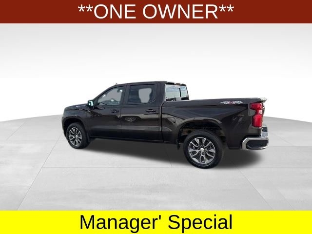 Chevrolet Silverado 1500 LT Crew Cab 4WD 2019