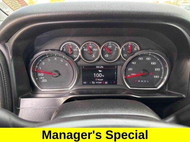 Chevrolet Silverado 1500 LT Crew Cab 4WD 2019