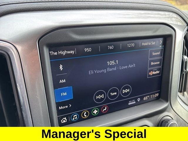 Chevrolet Silverado 1500 LT Crew Cab 4WD 2019