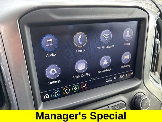 Chevrolet Silverado 1500 LT Crew Cab 4WD 2019