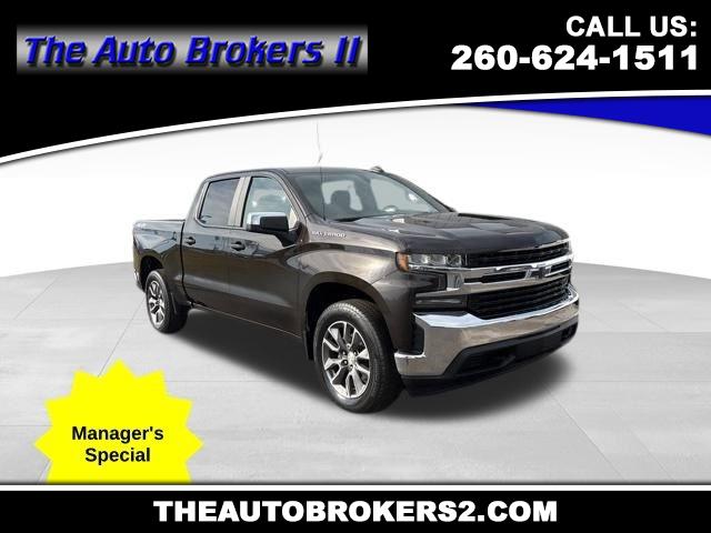 2019 Chevrolet Silverado 1500 LT Crew Cab 4WD