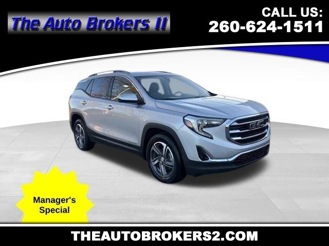 2020 GMC Terrain SLT AWD