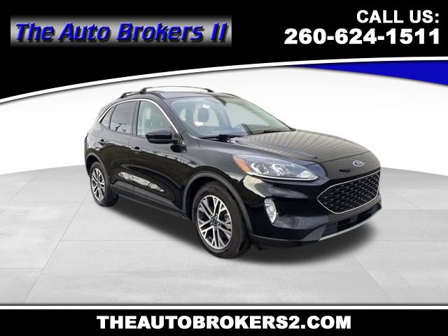 2021 Ford Escape Hybrid SEL