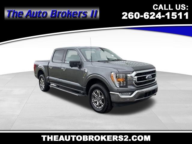 Ford F-150 XLT SuperCrew 4WD 2023