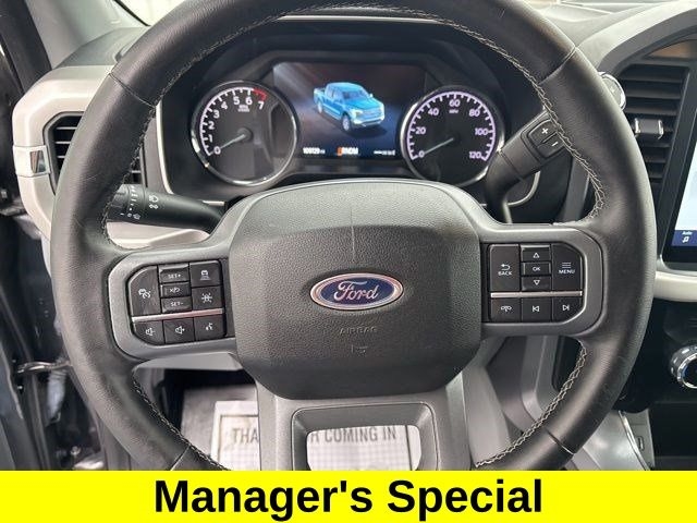 Ford F-150 XLT SuperCrew 4WD 2023