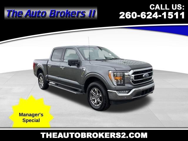 2023 Ford F-150 XLT SuperCrew 4WD