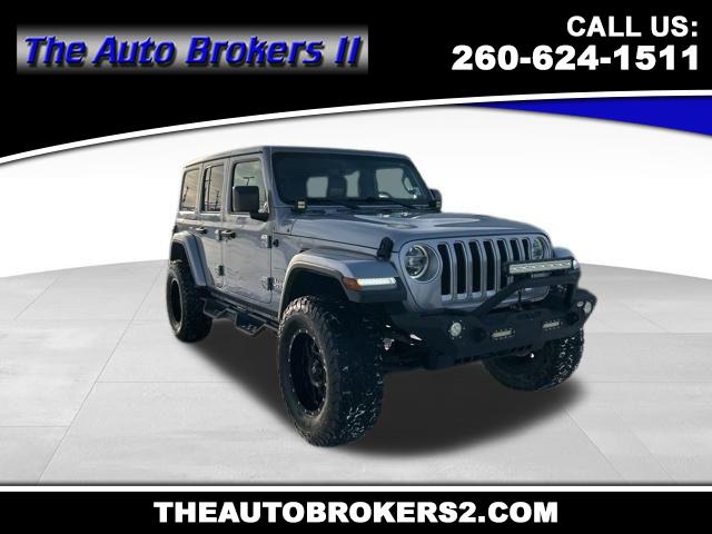 2018 Jeep Wrangler Unlimited Sahara 4WD