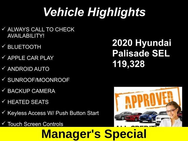 Hyundai Palisade SEL 2020