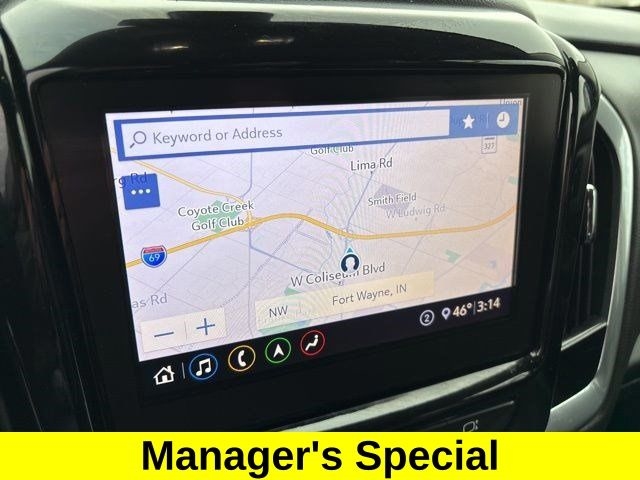 Chevrolet Traverse  2020