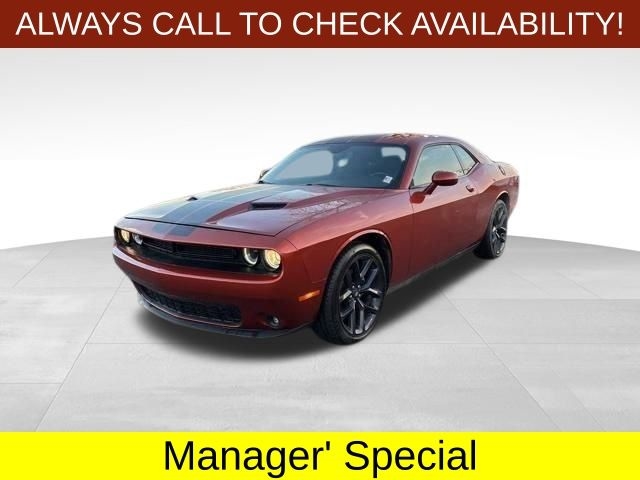Dodge Challenger SXT 2021