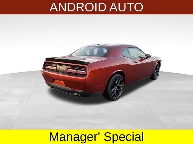 Dodge Challenger SXT 2021