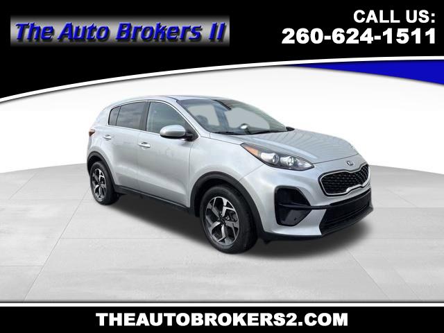 2022 Kia Sportage LX