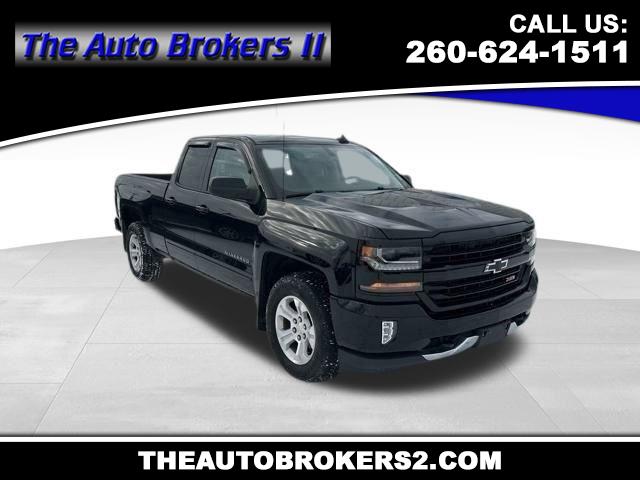 2018 Chevrolet Silverado 1500 LT LT2 Double Cab 4WD