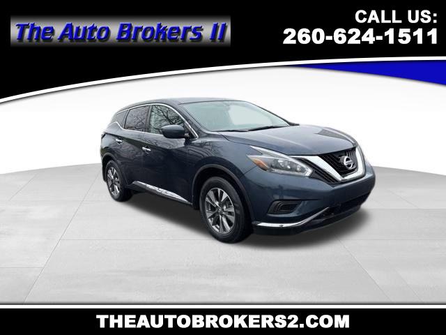 2018 Nissan Murano S