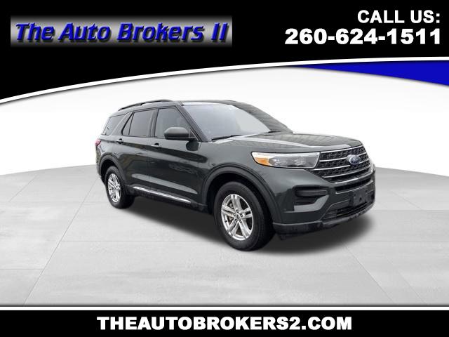 Ford Explorer XLT 4WD 2022