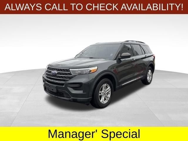 Ford Explorer XLT 4WD 2022