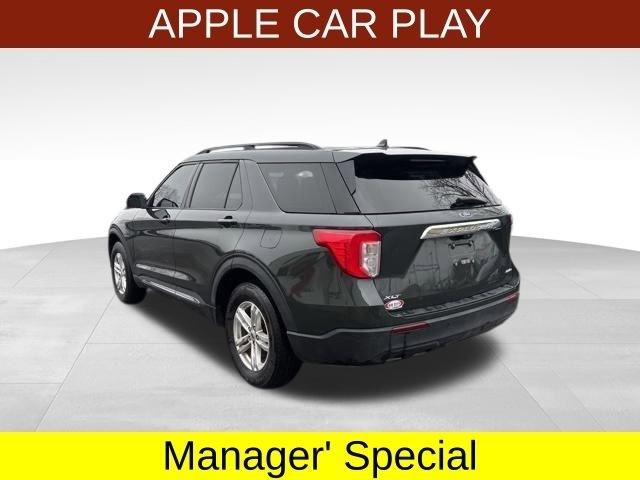 Ford Explorer XLT 4WD 2022