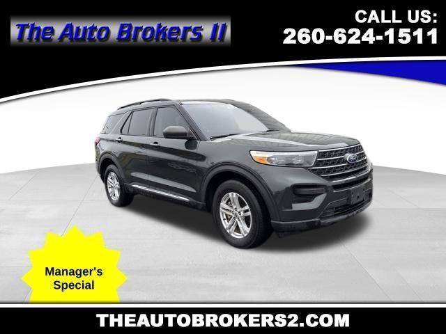 Ford Explorer XLT 4WD 2022