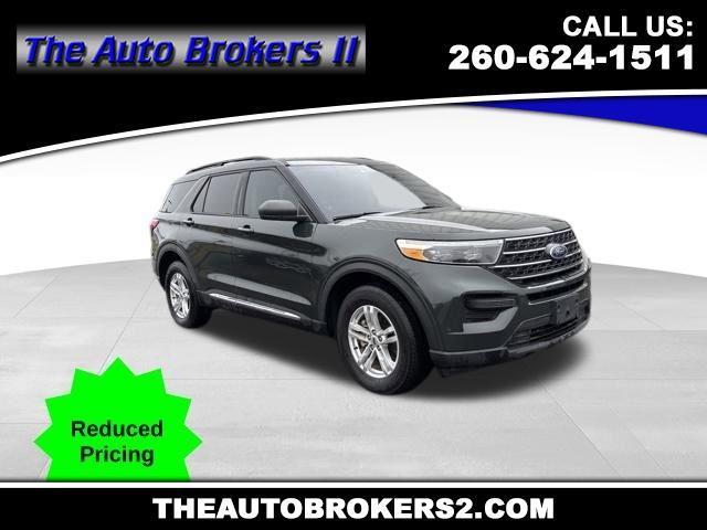 2022 Ford Explorer XLT 4WD