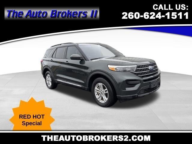 Ford Explorer XLT 4WD 2022