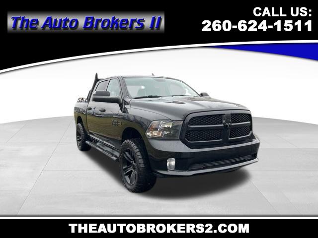 2018 RAM 1500 Express Crew Cab 4WD