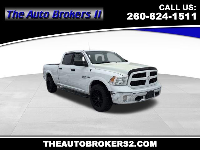 2017 RAM 1500 SLT Crew Cab 4WD