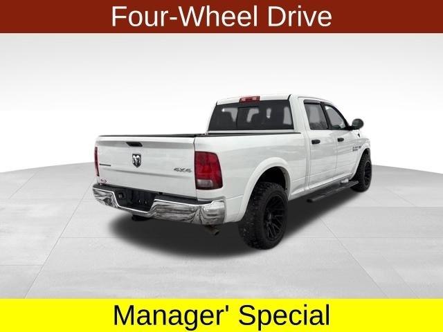 RAM 1500 SLT Crew Cab 4WD 2017