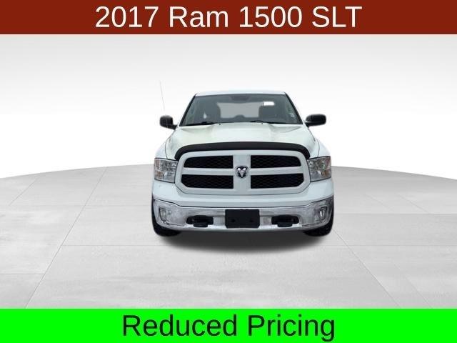 RAM 1500 SLT Crew Cab 4WD 2017