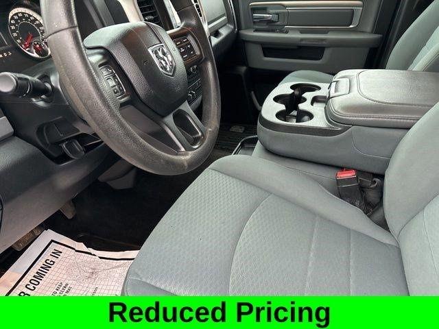 RAM 1500 SLT Crew Cab 4WD 2017