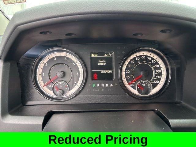 RAM 1500 SLT Crew Cab 4WD 2017