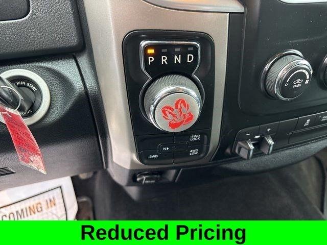 RAM 1500 SLT Crew Cab 4WD 2017