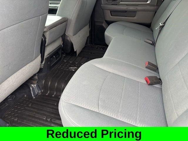 RAM 1500 SLT Crew Cab 4WD 2017