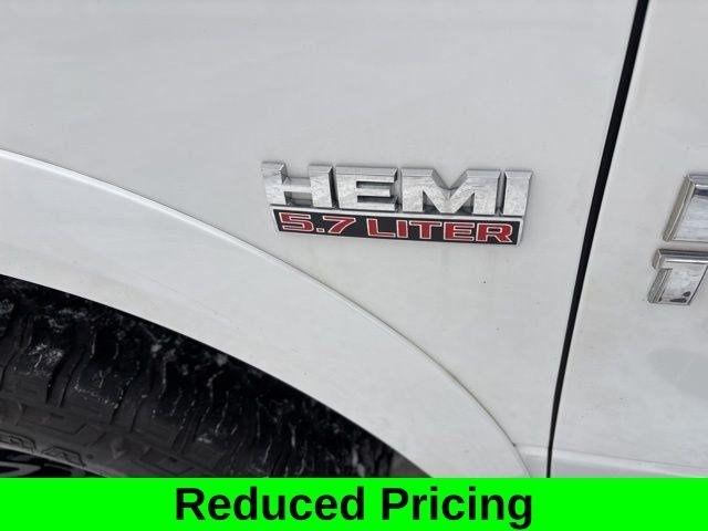 RAM 1500 SLT Crew Cab 4WD 2017