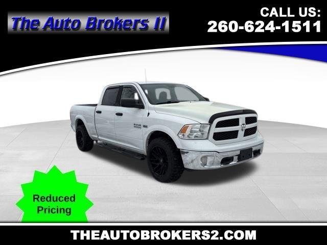 2017 RAM 1500 SLT Crew Cab 4WD