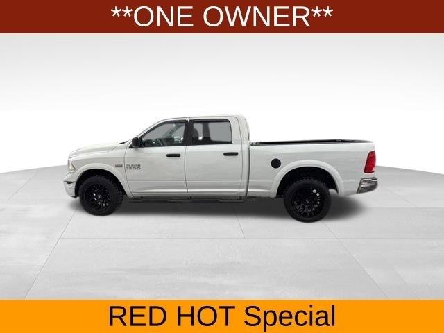 RAM 1500 SLT Crew Cab 4WD 2017