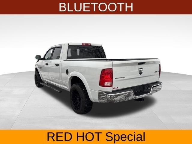 RAM 1500 SLT Crew Cab 4WD 2017