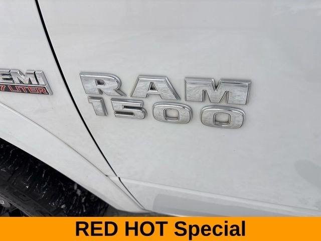 RAM 1500 SLT Crew Cab 4WD 2017