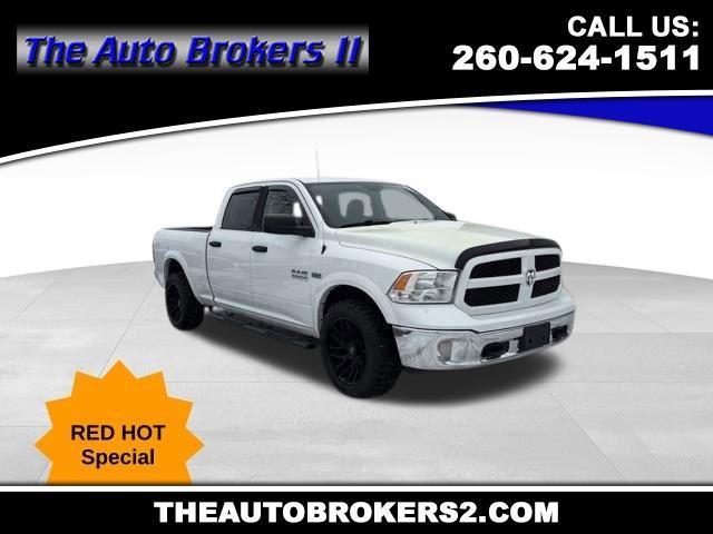 RAM 1500 SLT Crew Cab 4WD 2017