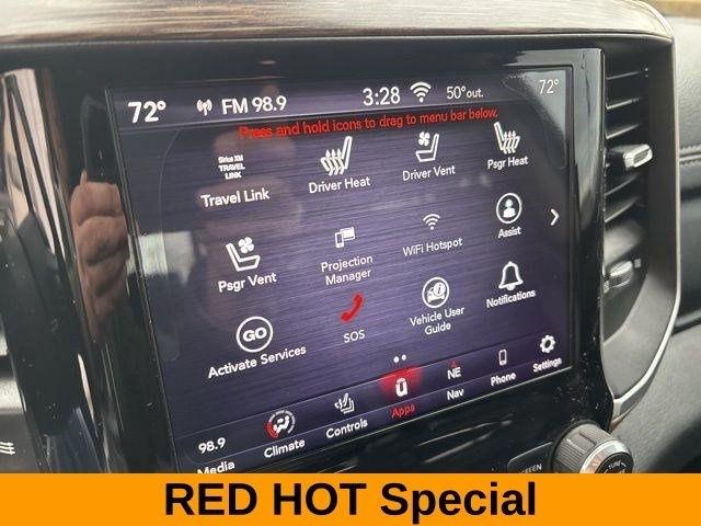 RAM 1500 Laramie Crew Cab 4WD 2020