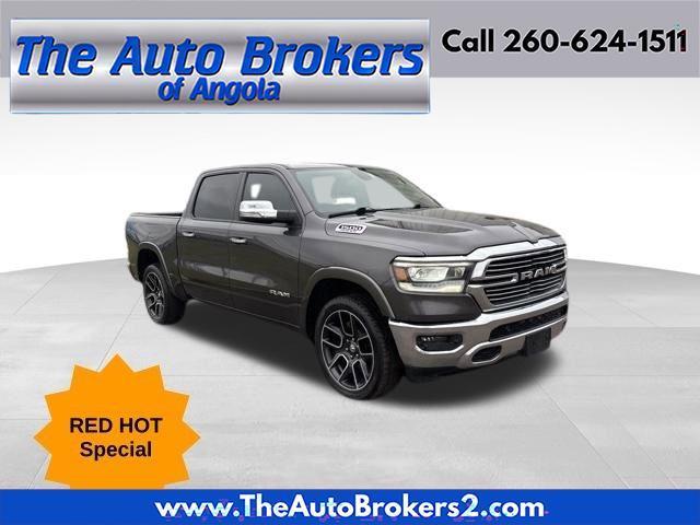 2020 RAM 1500 Laramie Crew Cab 4WD