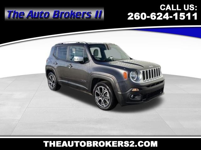 2018 Jeep Renegade Limited
