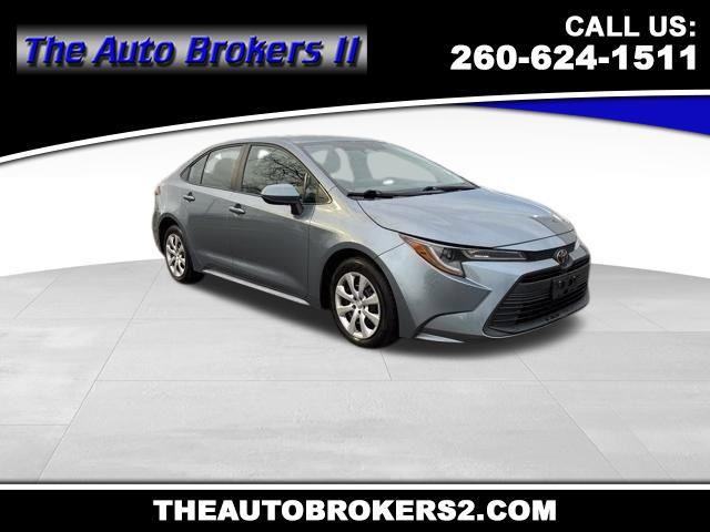 Toyota Corolla LE 2023